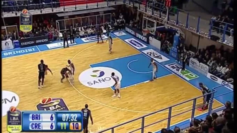 Enel Brindisi - Vanoli Cremona