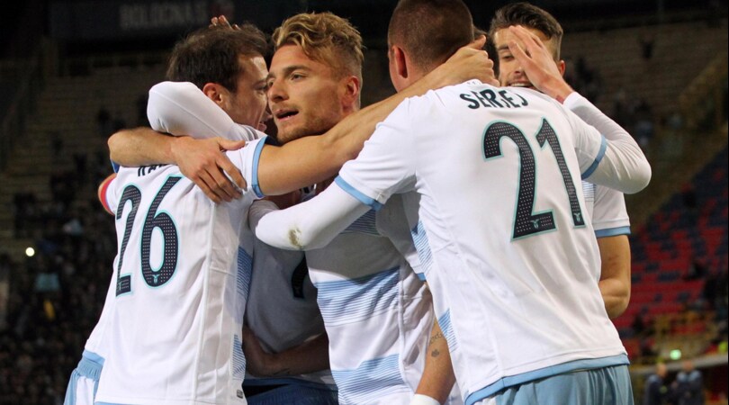 Serie A Bologna-Lazio 0-2, il tabellino