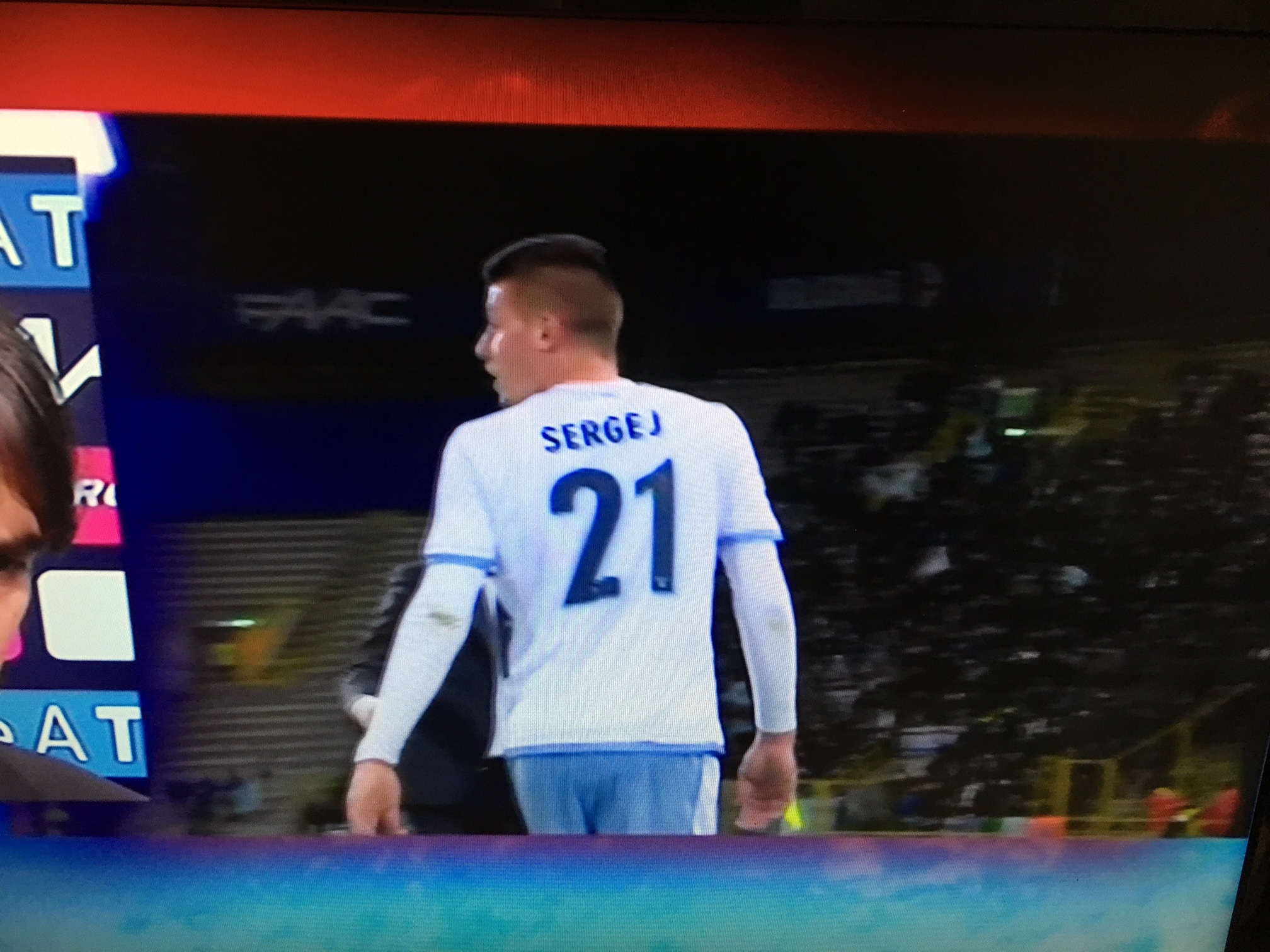 Lazio, scintille in campo fra Keita e Milinkovic-Savic