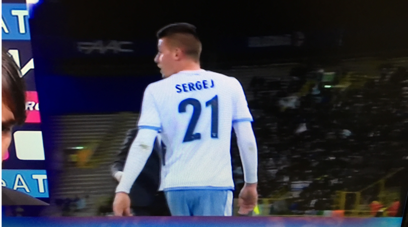 Lazio, scintille in campo fra Keita e Milinkovic-Savic