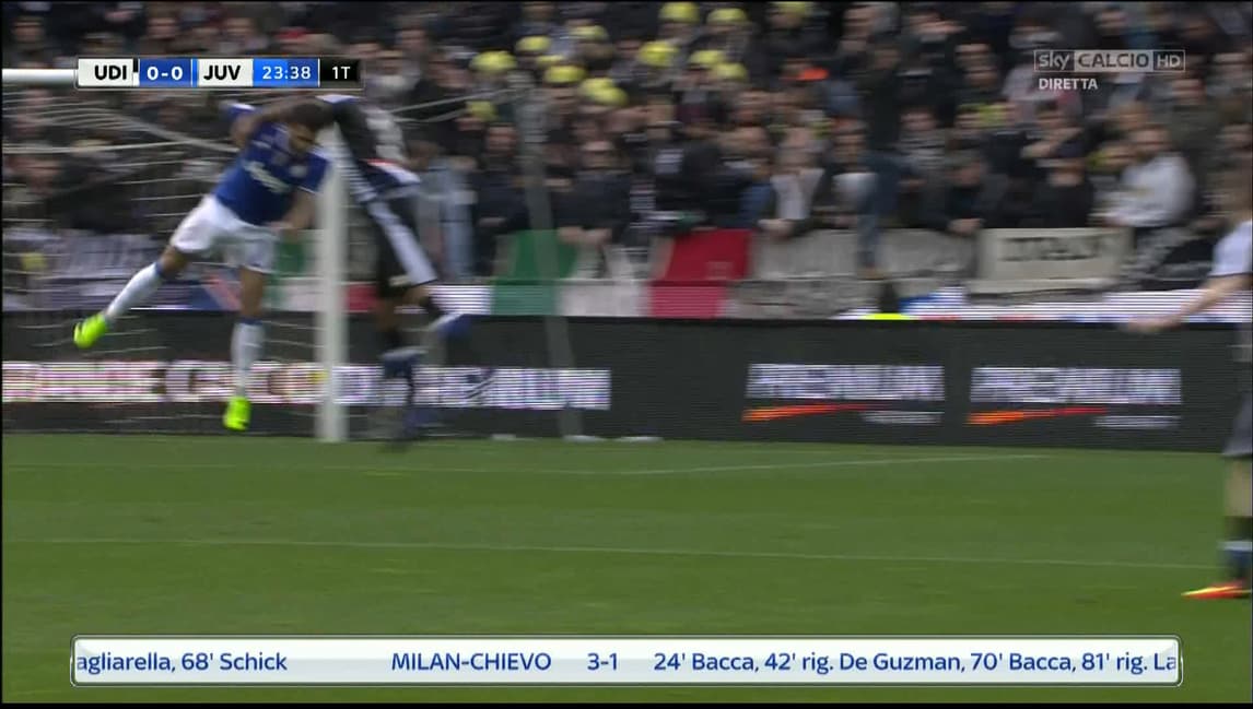 Moviola serie A, Damato distribuisce errori: alla Juventus manca un rigore