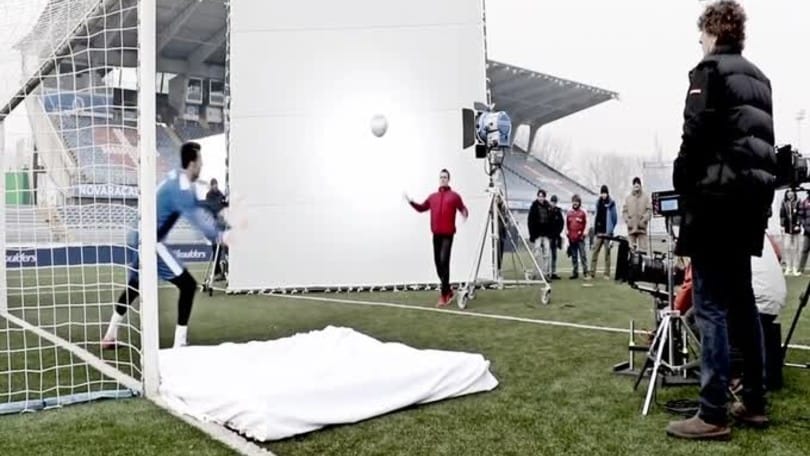 Gigi Buffon testimonial di head&shoulders