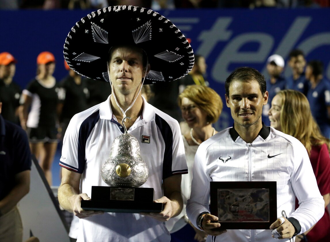 Tennis, Acapulco: sconfitta a sorpresa per Nadal, vince Querrey