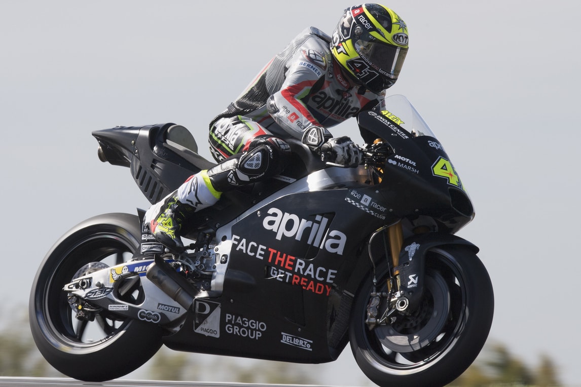 MotoGp Aprilia, Espargarò: «Molta fiducia nel team»
