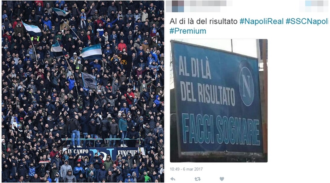 Napoli-Real Madrid, la vigilia è social: ansia e carica tra i tifosi