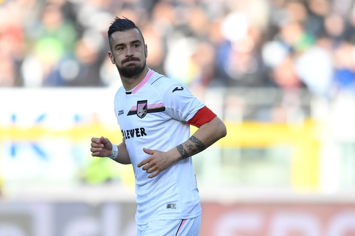 Serie A Palermo, differenziato per Gazzi e Nestorovski