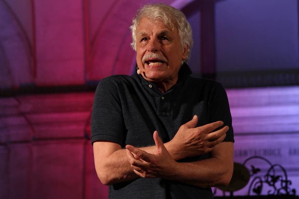 Lezione al Sistina con Michele Placido