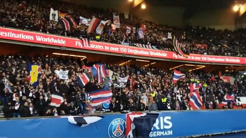 Psg, un coro da brividi per Verratti