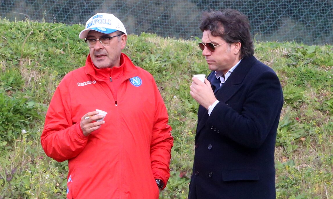 Sarri, caffè e sigarette: le mosse per battere il Real Madrid