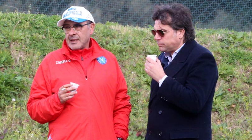 Sarri, caffè e sigarette: le mosse per battere il Real Madrid
