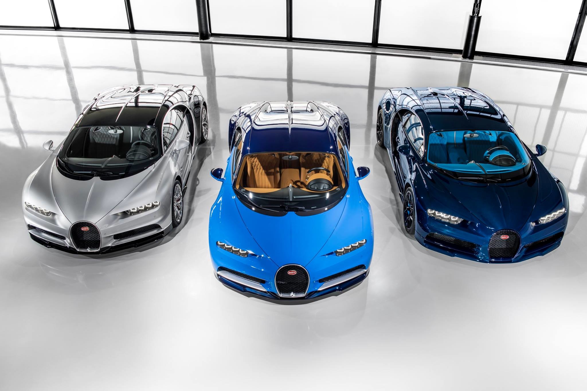 Bugatti Chiron, già venduta metà produzione