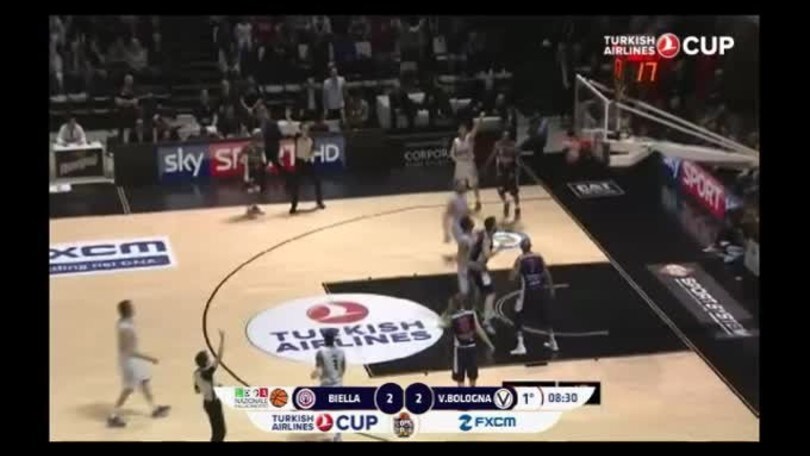 HL Finale Turkish Airlines Cup Serie A2 Biella-Virtus Bologna