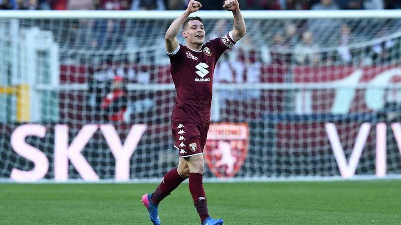 Serie A Torino, Cairo su Belotti: «Clausola da 100 milioni solo per l'estero»