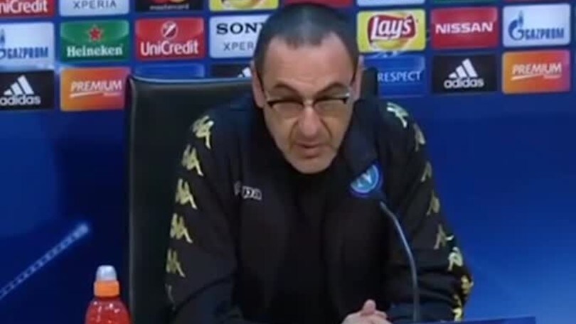 Sarri: "ADL? Parlato di cinema, ho scritto sceneggiature"