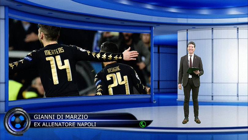 Di Marzio: "All'Olimpico Sarri ha ritrovato il suo Napoli"