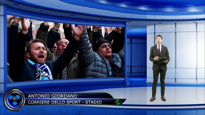 Giordano: "Per il Napoli appuntamento con la storia"