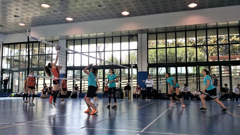 Volley Scuola: sugli scudi il Paolo Baffi e Giulio Cesare