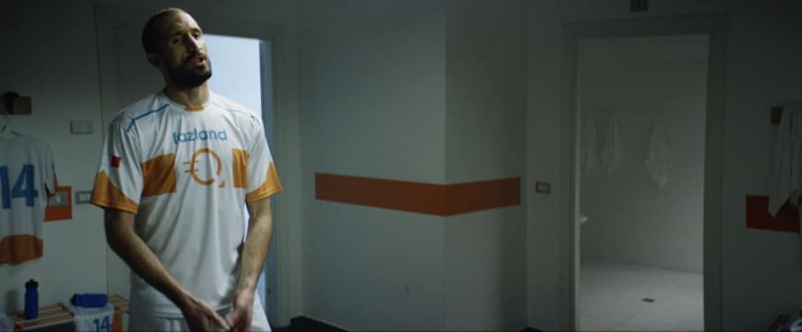 Giorgio Chiellini protagonista del nuovo spot di Fazland