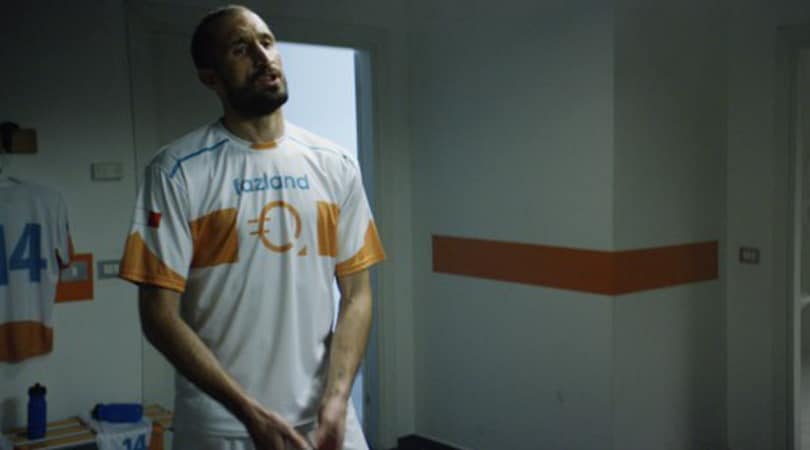 Giorgio Chiellini protagonista del nuovo spot di Fazland