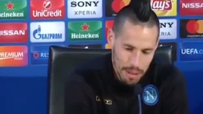 Hamsik: "L'urlo Champions si sentirà fino a Torino"