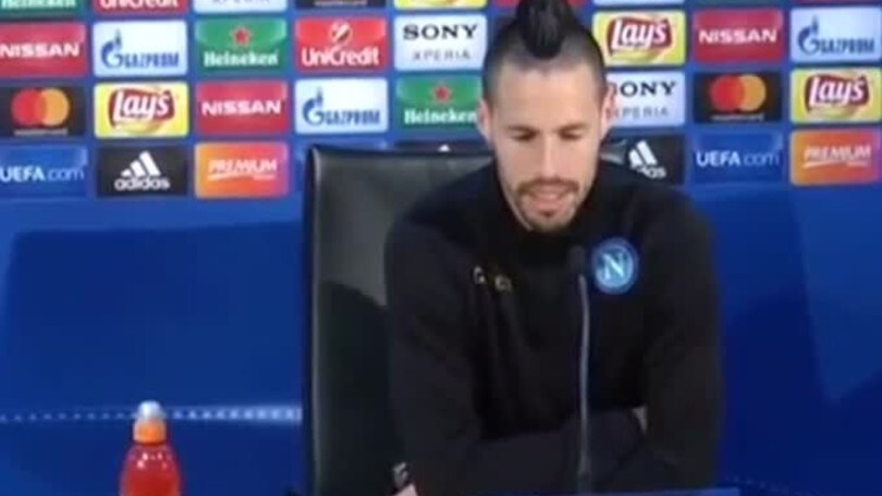Hamsik: "In casa non sbagliamo quasi mai queste gare"