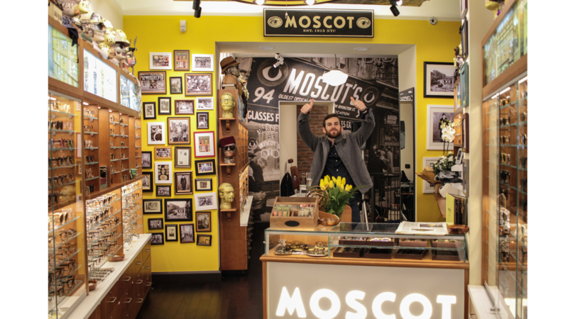 Moscot porta a Roma il suo stile newyorchese con il primo store italiano