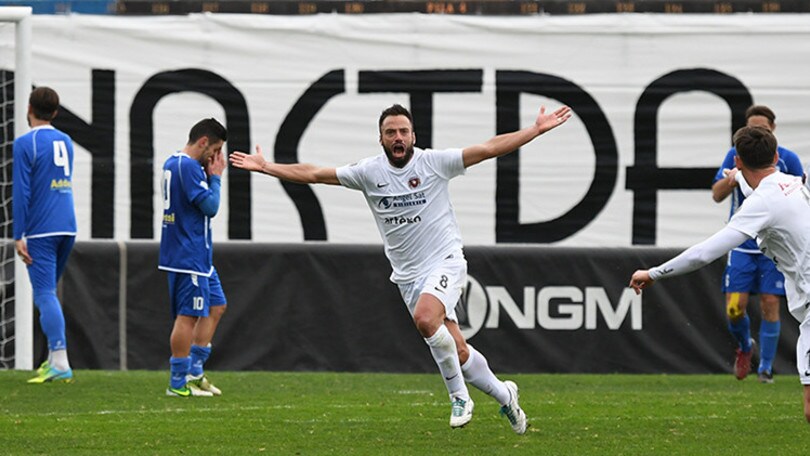 Unipomezia, Morici: «Il gol? Conta la vittoria»