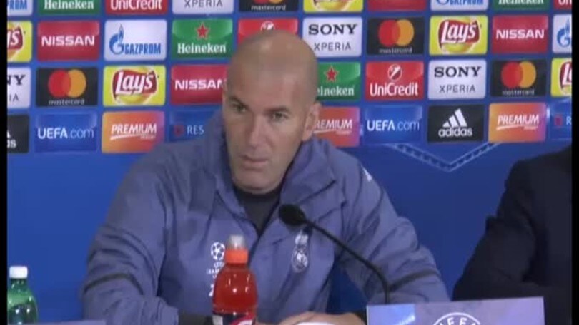 Zidane: "Al San Paolo non è mai facile"