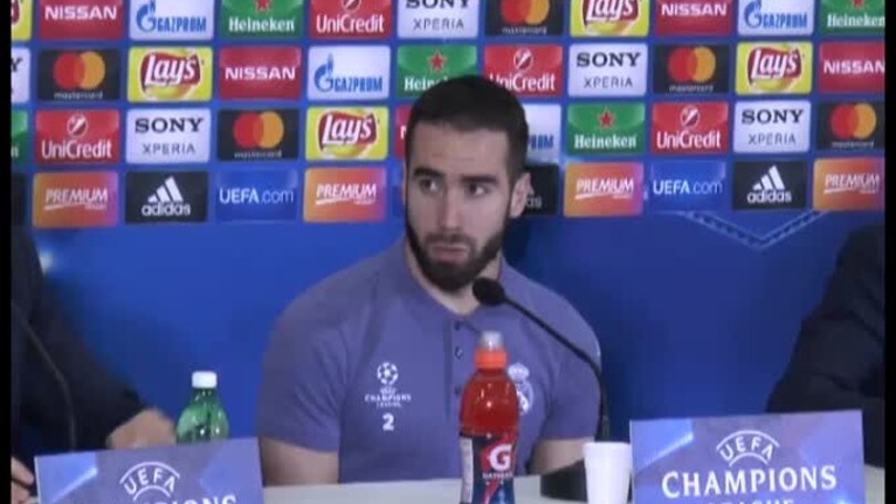 Carvajal: "Ci sarà da sudare"
