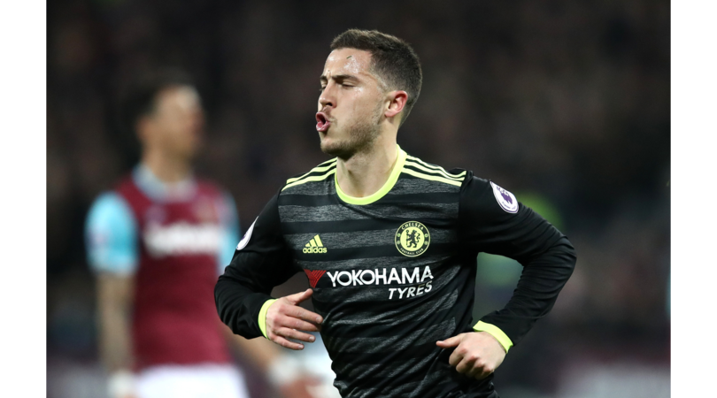 Calciomercato, dall'Inghilterra: «Hazard obiettivo del Real Madrid»