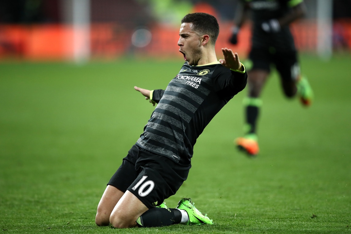 Premier League, West Ham-Chelsea 1-2: Conte a +10 sul Tottenham