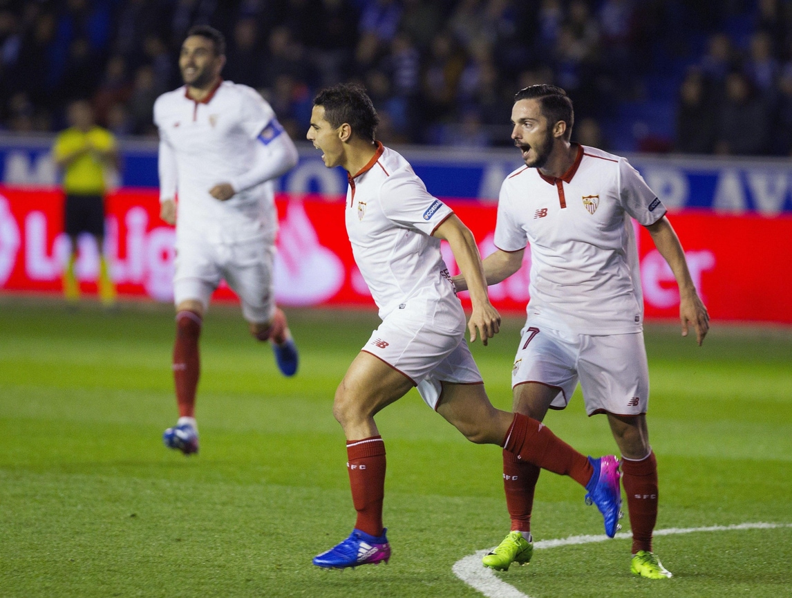 Liga, il Siviglia frena a Vitoria