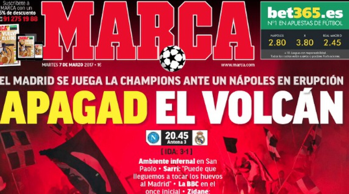 Inferno San Paolo! I giornali spagnoli non si fidano del Napoli