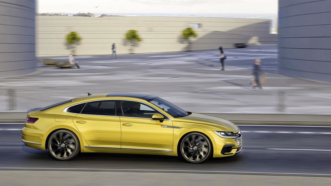 Volkswagen Arteon: foto