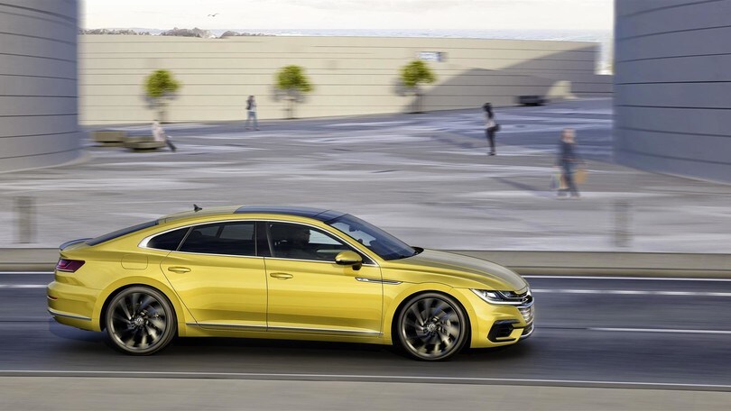 Volkswagen Arteon: foto