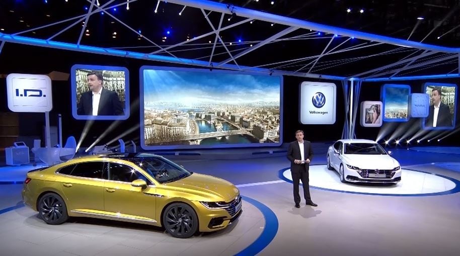 Volkswagen Arteon, la nuova ammiraglia al Salone di Ginevra