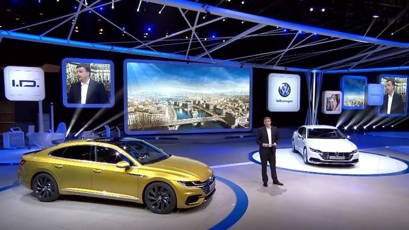 Volkswagen Arteon, la nuova ammiraglia al Salone di Ginevra