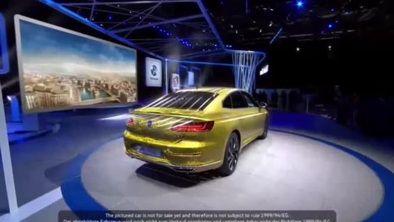 Arteon, la nuova ammiraglia Volkswagen