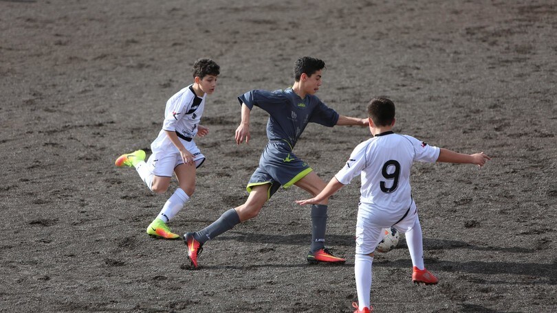 Giovanissimi: Capozzi - Via Nitti  0-1