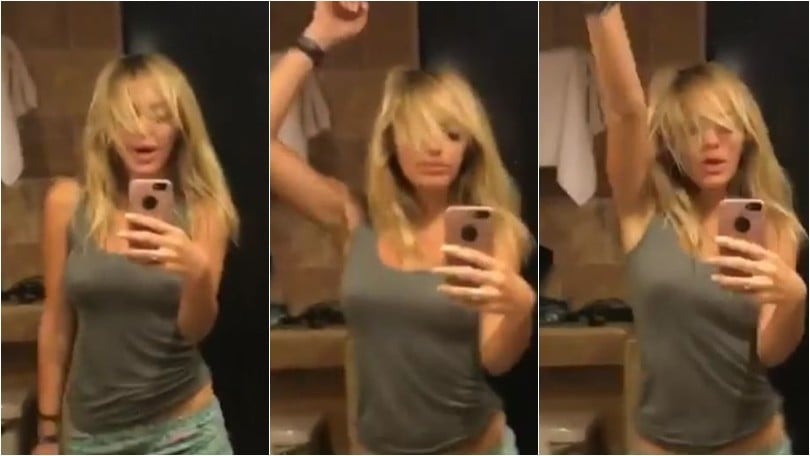 Elena Morali: il balletto fa impazzire i social