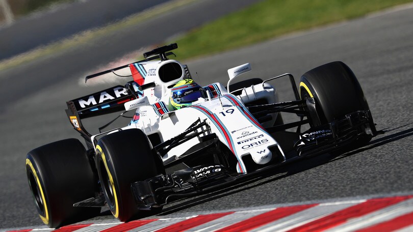 F1: Massa vola a Barcellona, Vettel quarto
