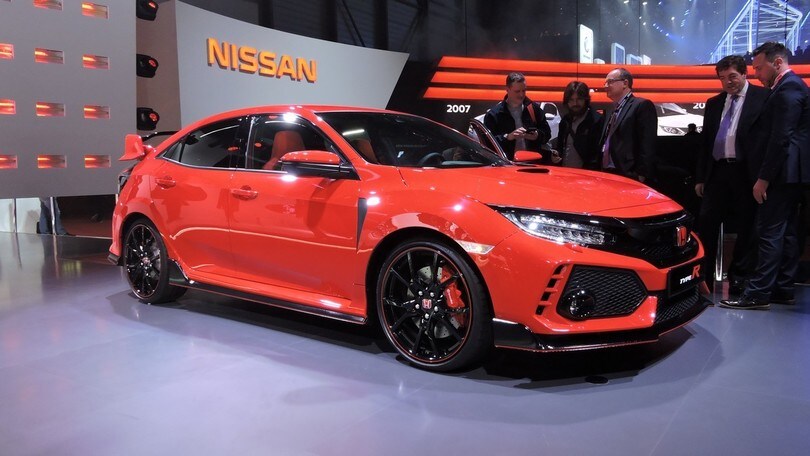 Honda Civic Type-R, live: foto