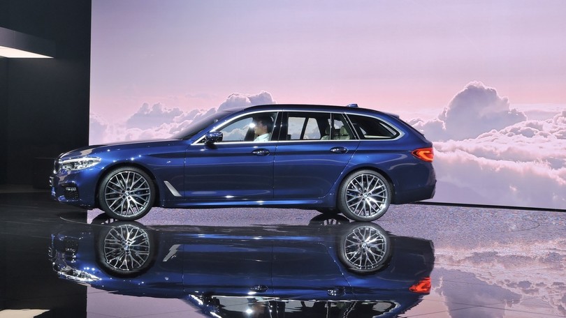BMW Serie 5 Touring, live: foto