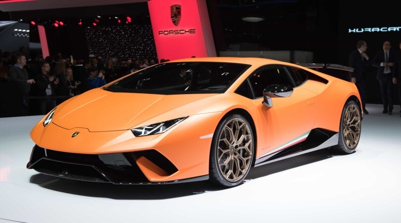 Huracàn Performante: un uragano al Salone di Ginevra