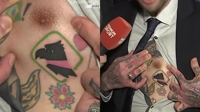 Paul Baccaglini, il Palermo è già tatuato sul petto