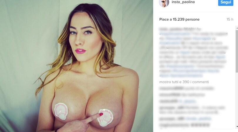 Ariecco la Saulino: «Sesso orale per tutti sul 2-0»