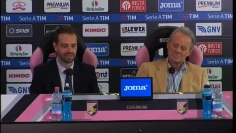 Zamparini e Baccaglini: "Le cifre sono affari nostri"
