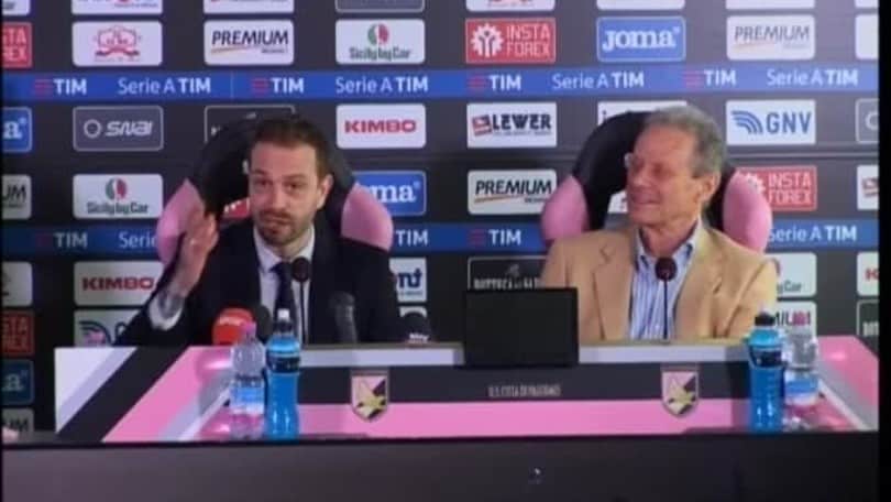 Baccaglini: "Ecco il mio tatuaggio per Palermo"