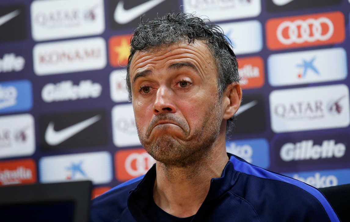 Champions League, Luis Enrique: «Sotto 4-0? Noi possiamo fargliene sei»