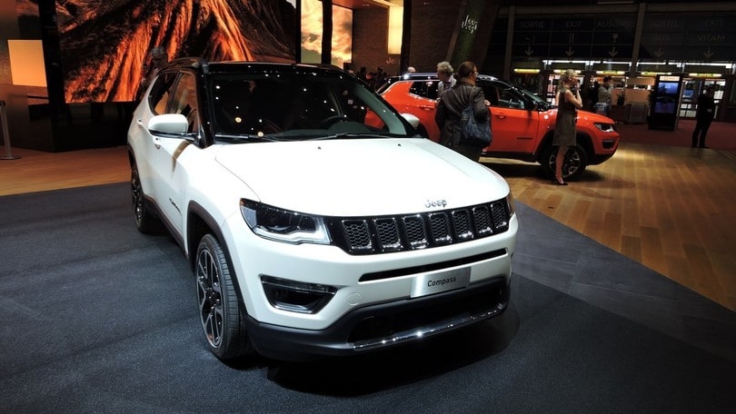 Jeep Compass, live Ginevra: foto